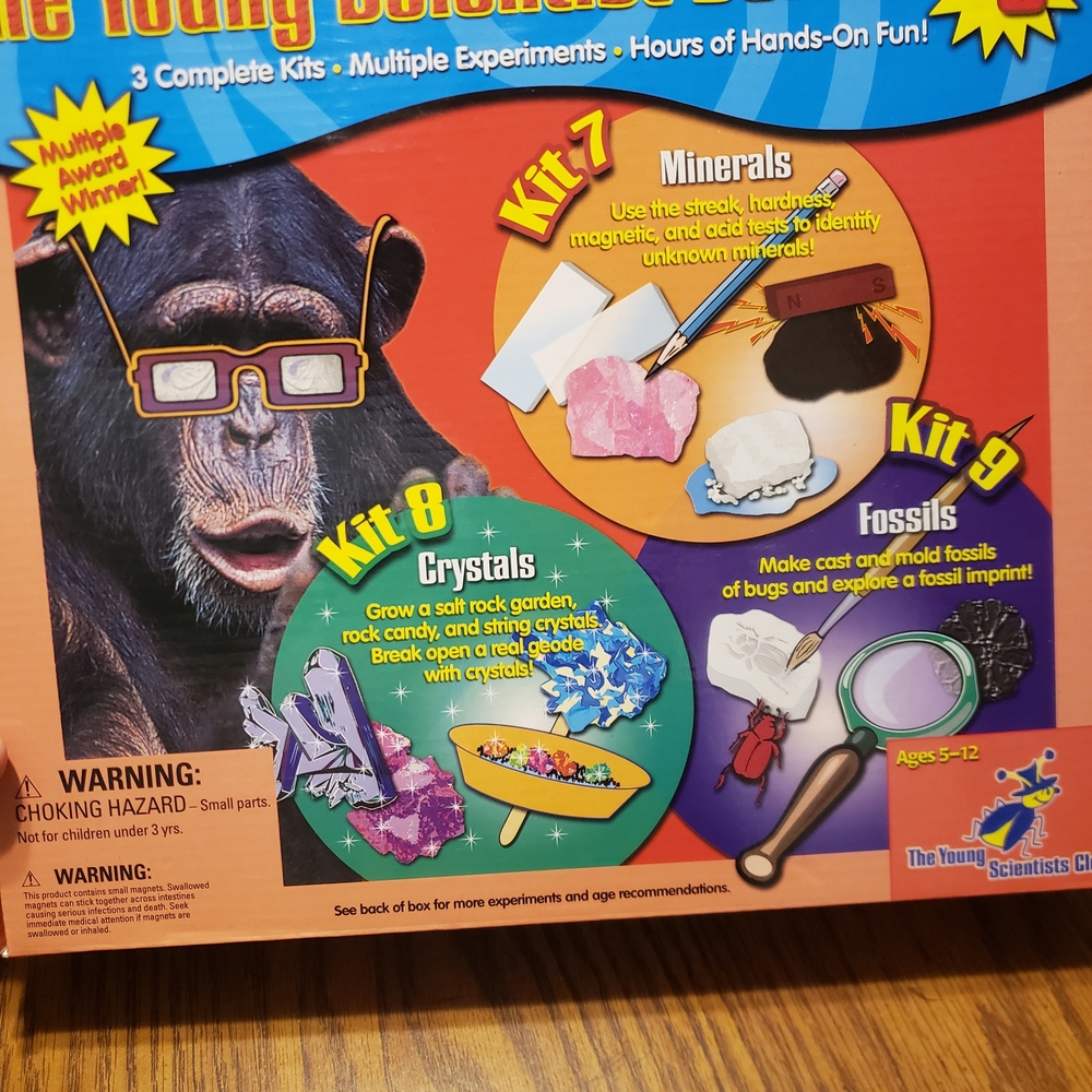 3 Complete Science Kits